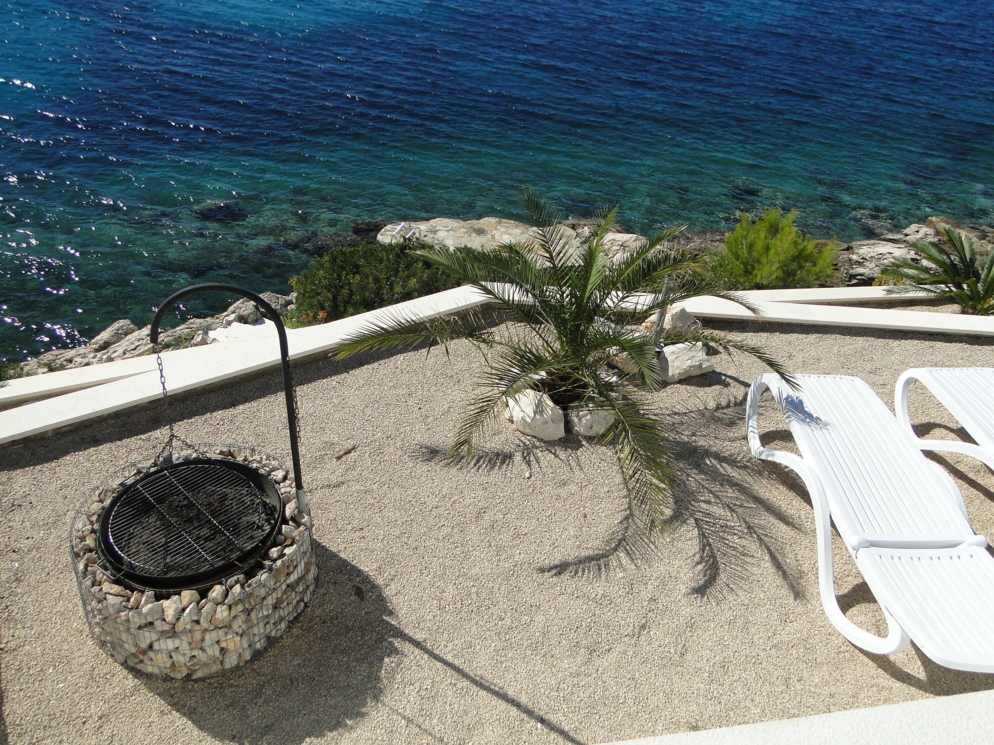 المنطقة المحيطة بالمنشأة