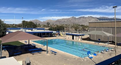 Convenient, Tranquil, & Updated - 2-Bedroom Townhome with AC in Sunny Tucson