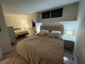 2 Schlafzimmer, Schreibtisch, kostenloses WLAN, Bettwäsche
