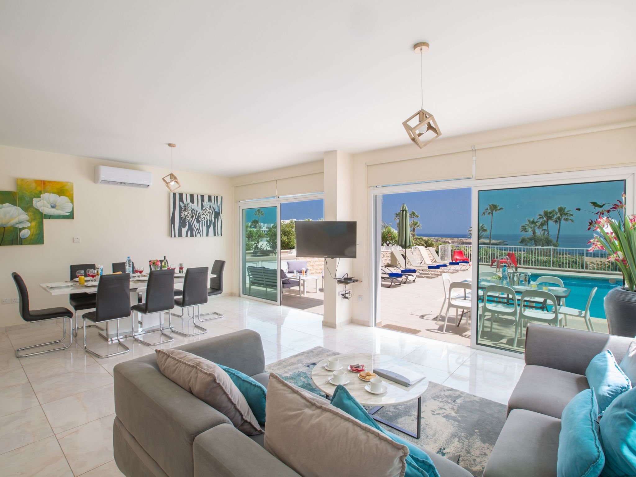 Área de sala de estar