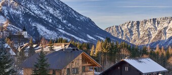 Tolle Wohnung in Bad Aussee mit Garten und Grill und Bergblick by Interhome