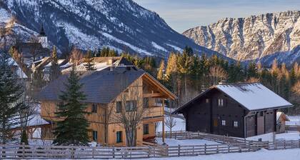 Tolle Wohnung in Bad Aussee mit Garten und Grill und Bergblick by Interhome
