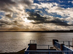 View from property - "AAL" direkt am Stausee by Interhome (Friesoythe)