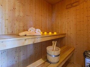 Sauna - Strandnahes Ferienhaus Seepferdchen by Interhome (Baabe)