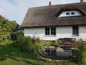 Property grounds - Traumhafte Ferienwohnung im Reetferienhaus by Interhome (Gingst)