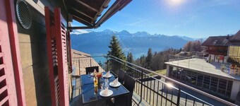 Chalet Lilo Big view by Interhome