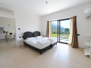 2 slaapkamers, internet