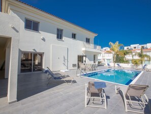 Pool - Schöne Ferienvilla mit privatem Pool by Interhome (Protaras)