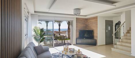 Televisie en een dvd-speler