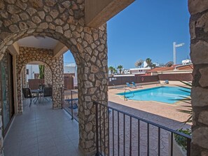 Terraza o patio