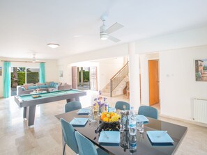 Dining - Geräumige und private Ferienvilla mit eigenem Pool by Interhome (Ayia Napa)