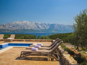 Pool - in Pučišća mit Privatem Pool by Interhome (Brač/Pučišća)