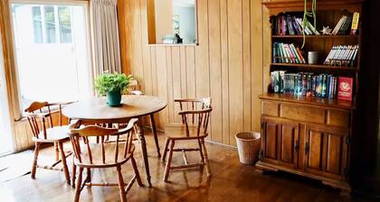 A quaint and peaceful home - perfect for a family getaway close to everything!