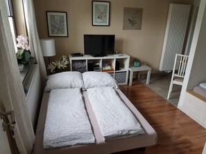 1 bedroom, internet