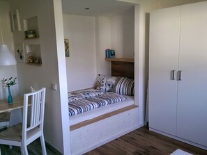 1 bedroom, internet