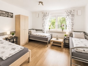 2 chambres, accès Internet