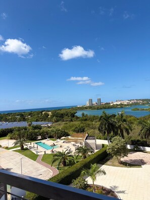 Pool - Breathtaking View at Blue Marine Residence (Lowlands)