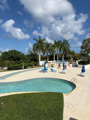 Pool - Breathtaking View at Blue Marine Residence (Lowlands)