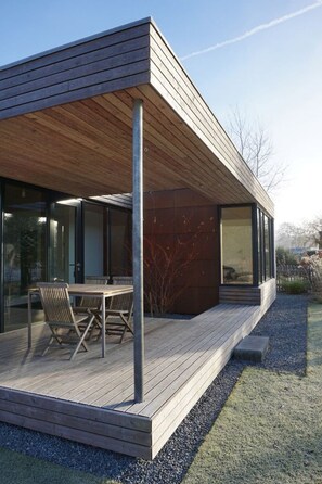 Outdoor dining - Ideal für Familie mit Kindern oder 2 Paare, Gäste mit 4 Pfoten sind ebenfalls h by Interhome (Niendorf)