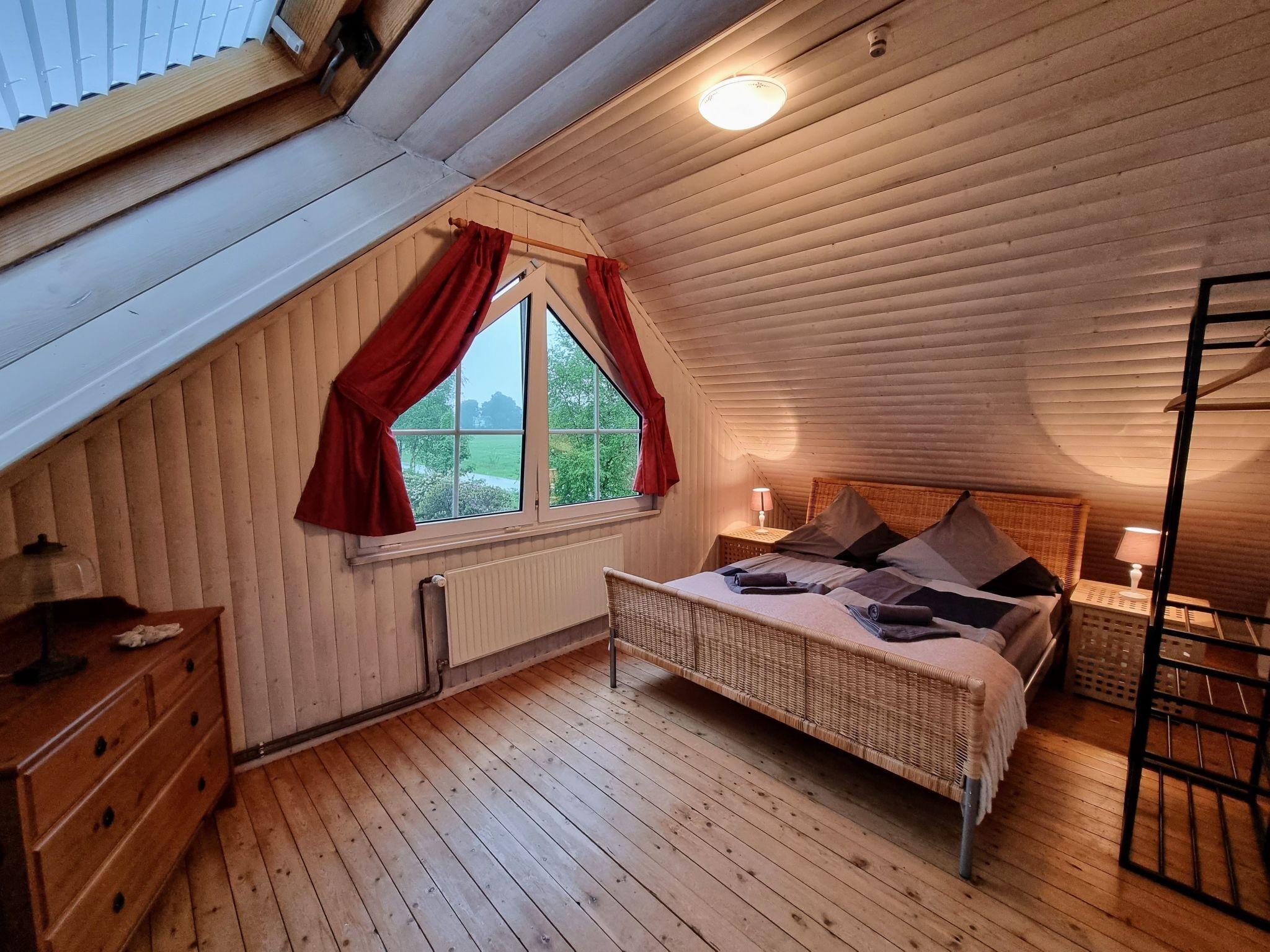 2 dormitorios y Internet