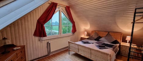 2 dormitorios y Internet