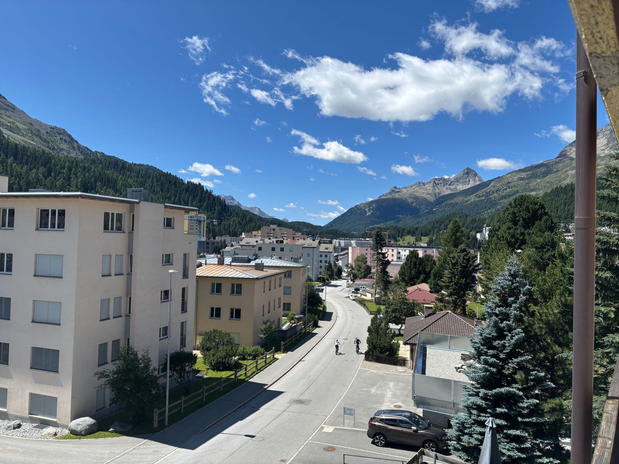 View from property
