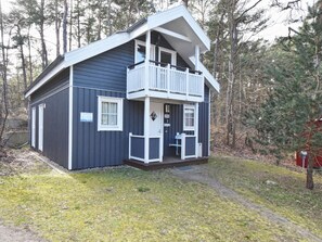 Exterior - Ostseeblick mit Whirlpool und Kamin by Interhome (Baabe)