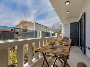 Outdoor dining - Wohnungen Lukas View A1 by Interhome (Makarska)