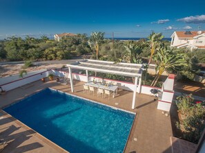 Pool - Private 3-Schlafzimmer-Villa mit Hochgeschwindigkeits-Internet by Interhome (Protaras)