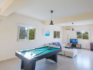TV, DVD player - Private 3-Schlafzimmer-Villa mit Hochgeschwindigkeits-Internet by Interhome (Protaras)