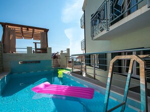 Pool - Villa "Villa Katy" mit Garten, Grill und Terrasse by Interhome (Marina)
