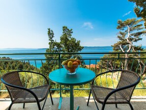 Outdoor dining - Ansicht Blue Apartment -A2 by Interhome (Brela)