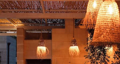 Design-led masseria with infinity pool: vineyards, olives, beaches & Puglia