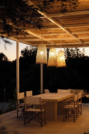 Servei de restauració a l'aire lliure