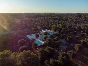 Exterior - Design-led masseria with infinity pool: vineyards, olives, beaches & Puglia (Manduria)
