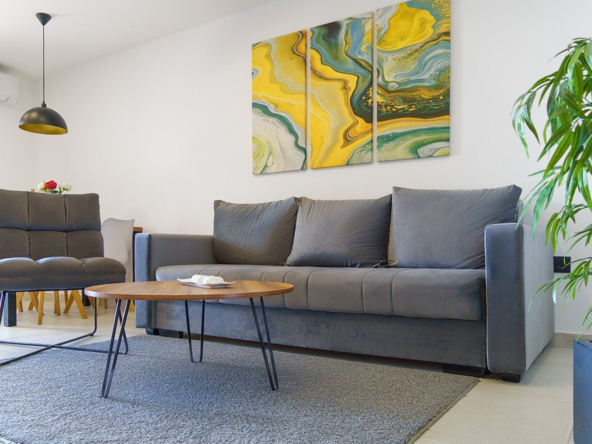 Área de sala de estar