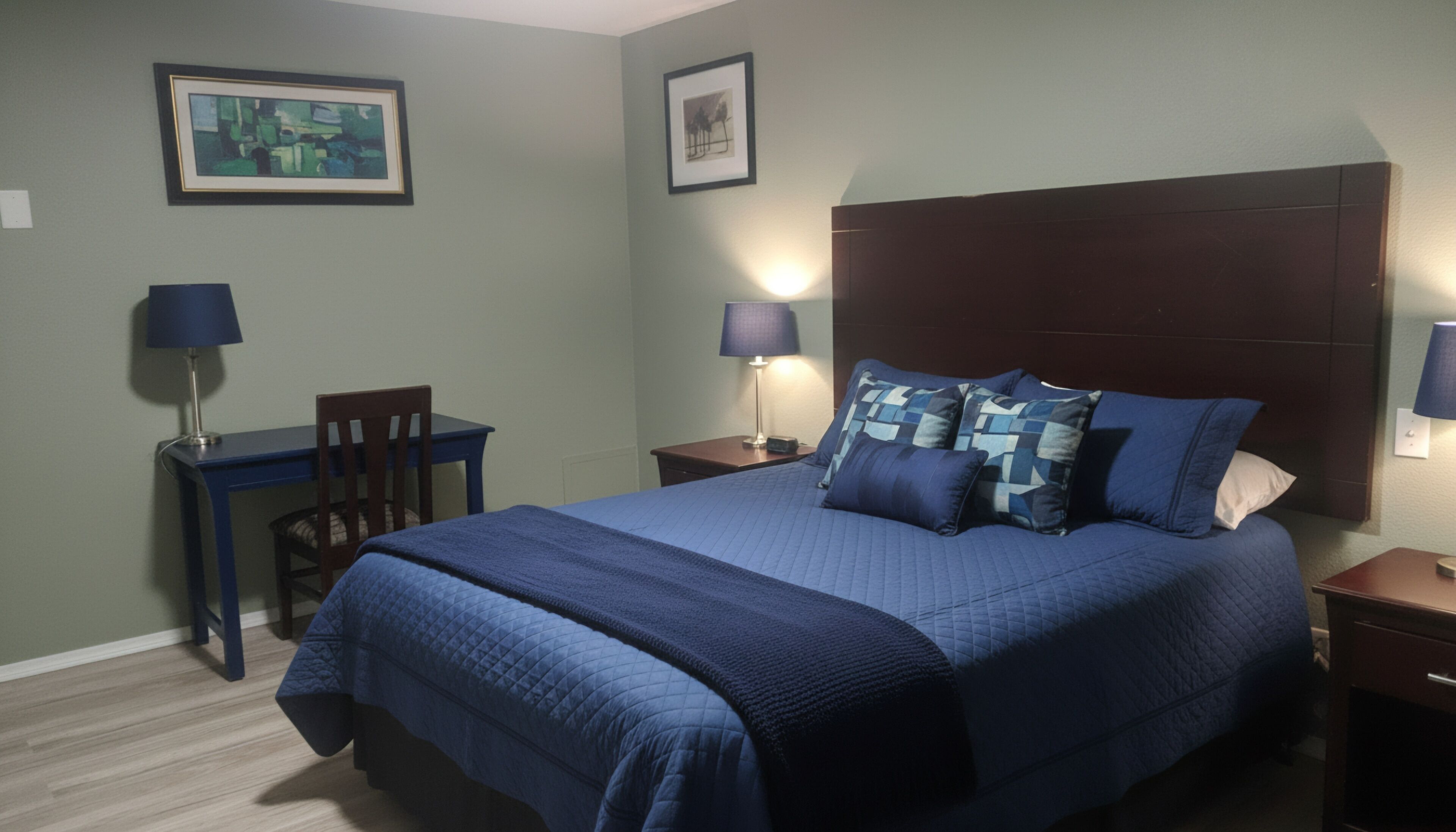 Habitación individual, para no fumadores | Escritorio y wifi gratis 