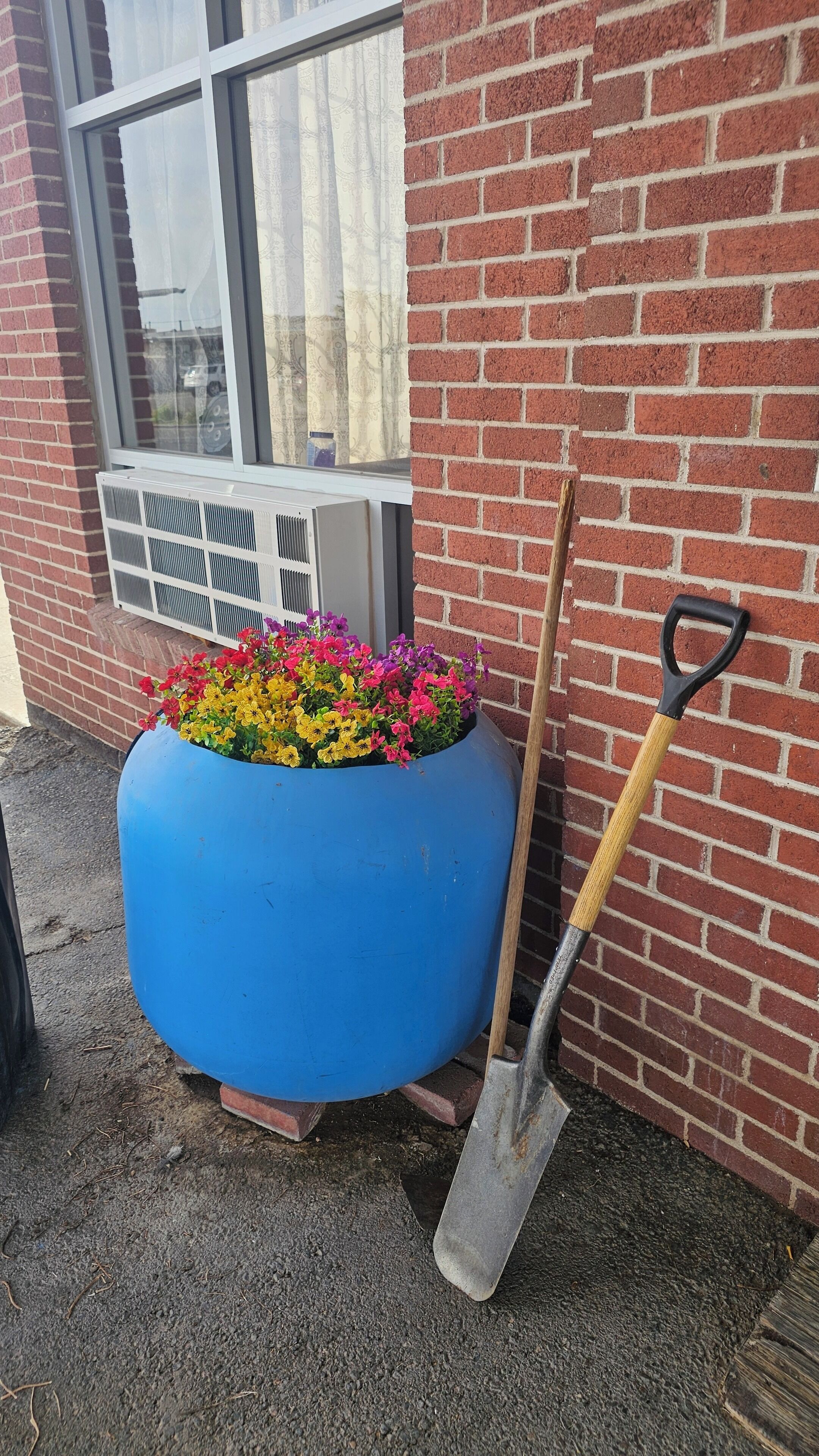 숙박 시설 구내