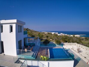 Pool - Private Villa mit 4 Schlafzimmern, Pool und Meerblick by Interhome (Protaras)