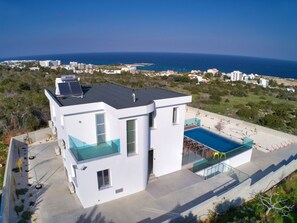 Exterior - Private Villa mit 4 Schlafzimmern, Pool und Meerblick by Interhome (Protaras)