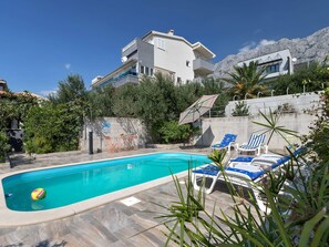 Pool - Wunderschöne Wohnung in Zelenka mit Gemeinschaftspool by Interhome (Makarska)