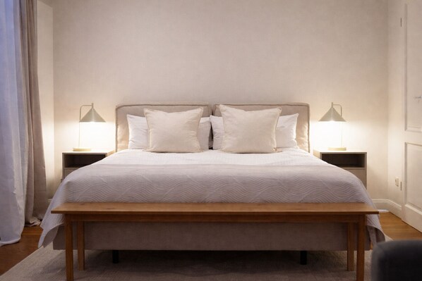 Wi-Fi, draps fournis