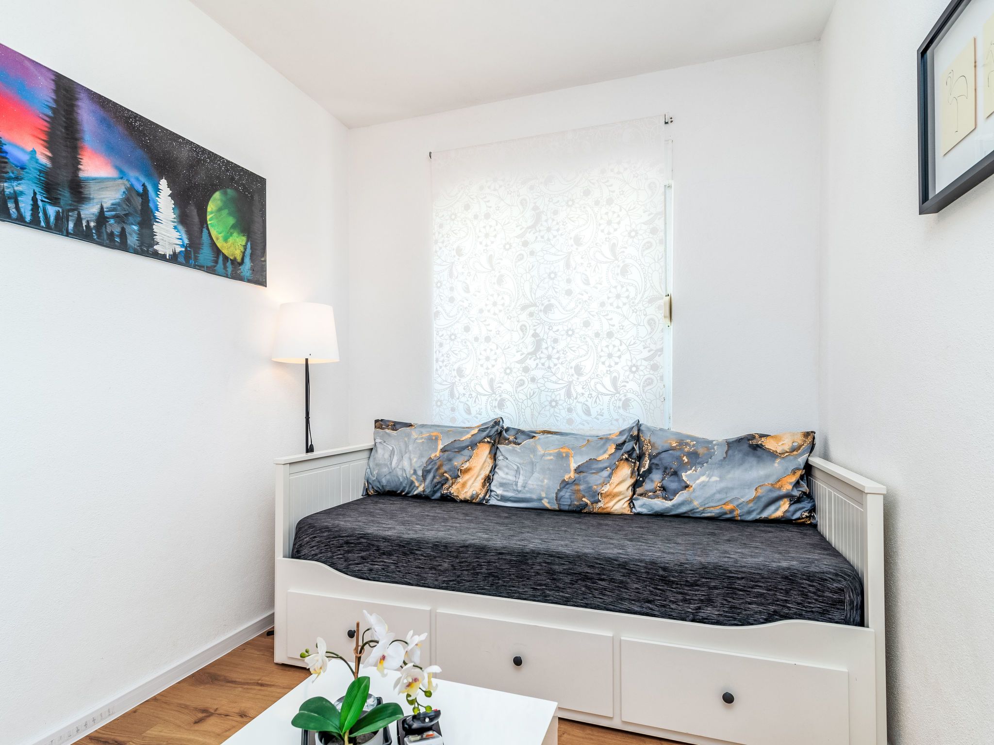 1 bedroom, internet