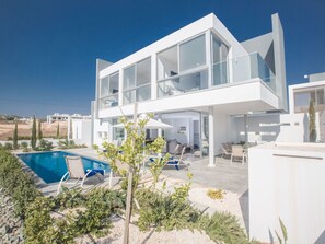 Pool - 3-Schlafzimmer-Villa mit Pool in Protaras Zentrum by Interhome (Paralimni)