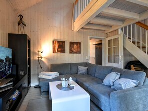 Fireplace, DVD player - Ostseeblick by Interhome (Baabe)