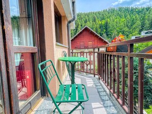 Terrace - Drei-Zimmer-Dachgeschosswohnung 6 p.l. Villa Frejus by Interhome (Bardonecchia)