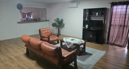 2-bedroom house in soothing Araminda with cool AC for relaxing stays