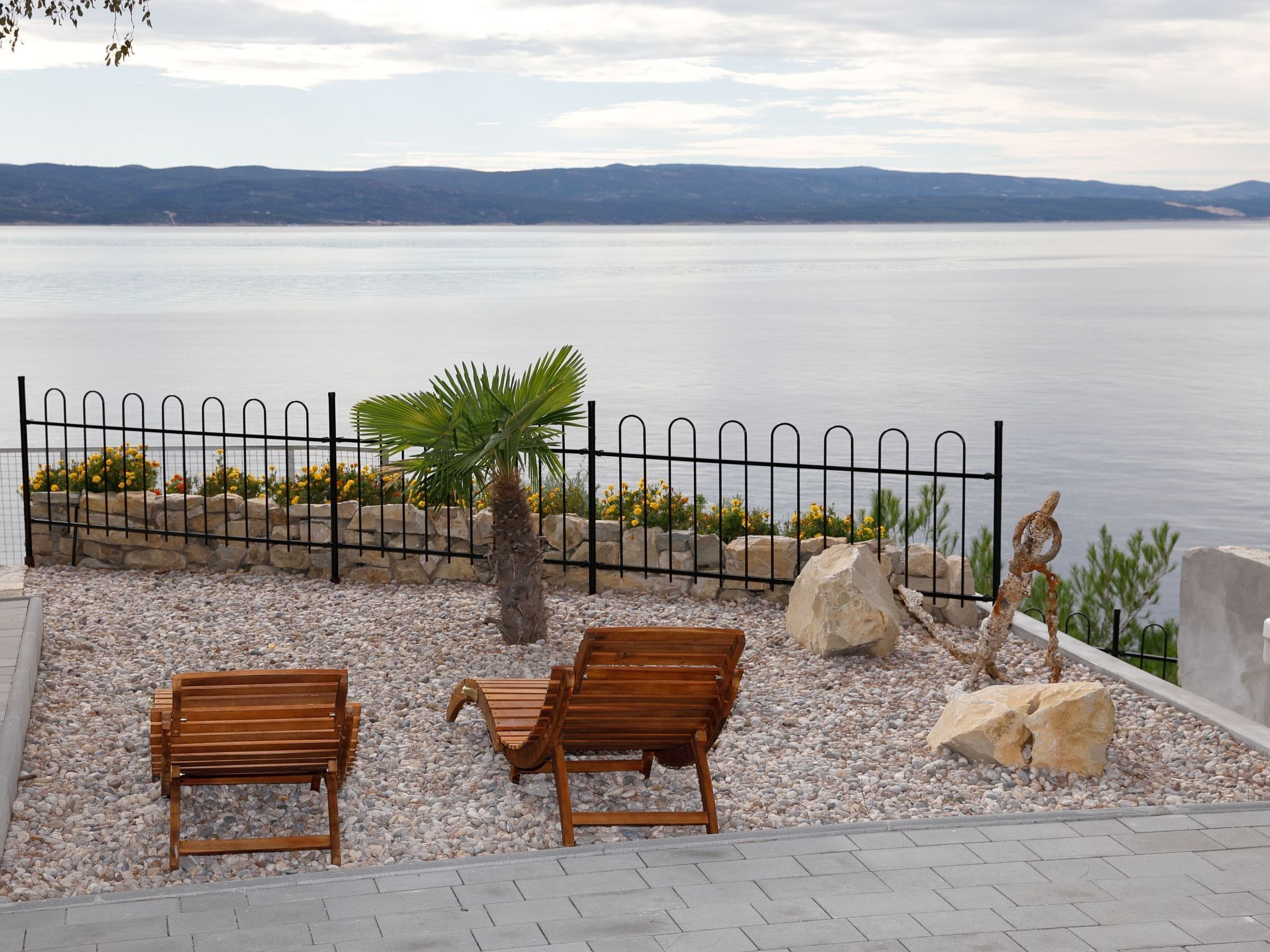 Terrain de l’hébergement 