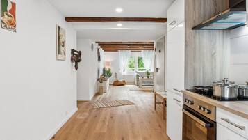 Réfrigérateur, four, lave-vaisselle