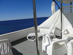 Terrace/patio - Wohnung "Perla 2" mit Blick auf das Wasser by Interhome (Primošten)